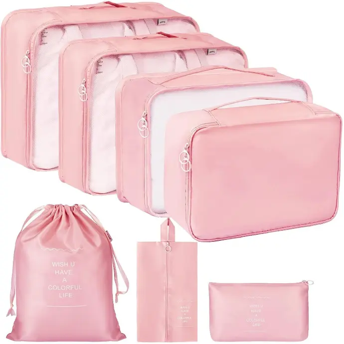 [7in1 Travel Organizer] Travel Organizer