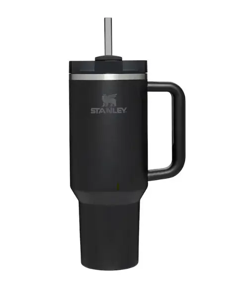 [Stanley_Black] Stanley Quencher H2.0 | 1.18L | Insulated Tumbler (Black)