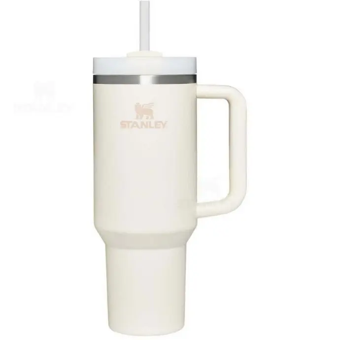 [Stanley_Beige] Stanley Quencher H2.0 | 1.18L | Insulated Tumbler (White)