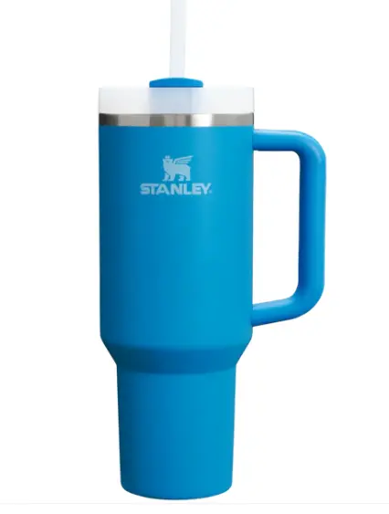 [Stanley_Blue] Stanley Quencher H2.0 | 1.18L | Insulated Tumbler (Blue)