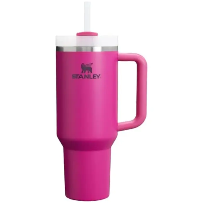 [Stanley_Pink] Stanley Quencher H2.0 | 1.18L | Insulated Tumbler (Passion Pink)