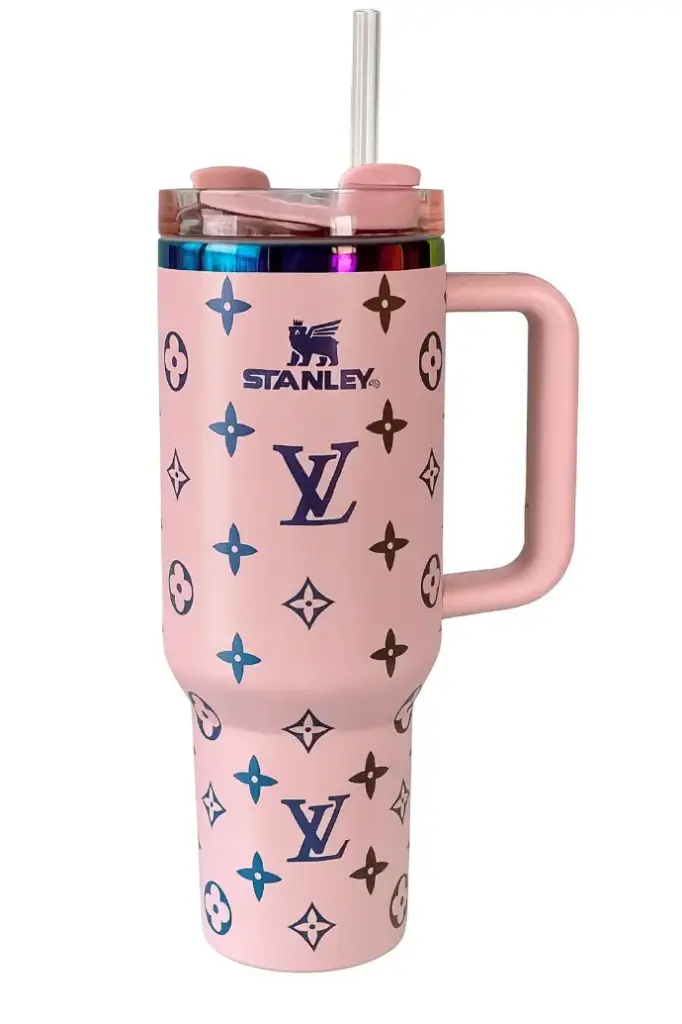 [LV_Pink] Stanley X LV Tumbler (Pink)