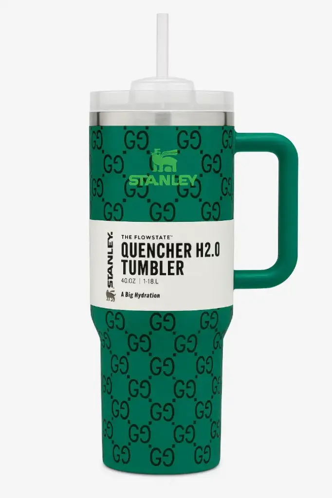 [GUCCI_Green] Stanley X GUCCI (Green)