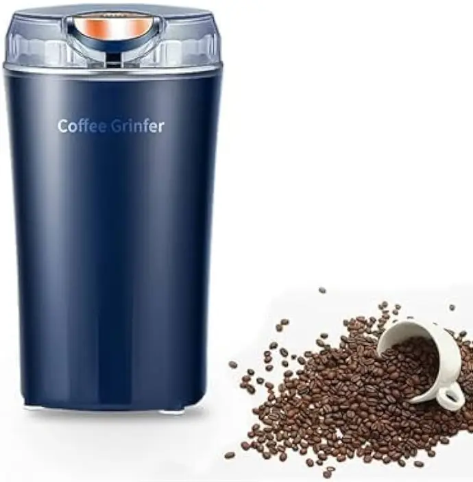 [CoffeeGrinder] Portable Electric Spice & Coffee Bean Grinder